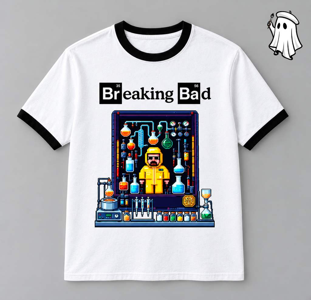 Franela Breaking Bad -EDICION LIMITADA-