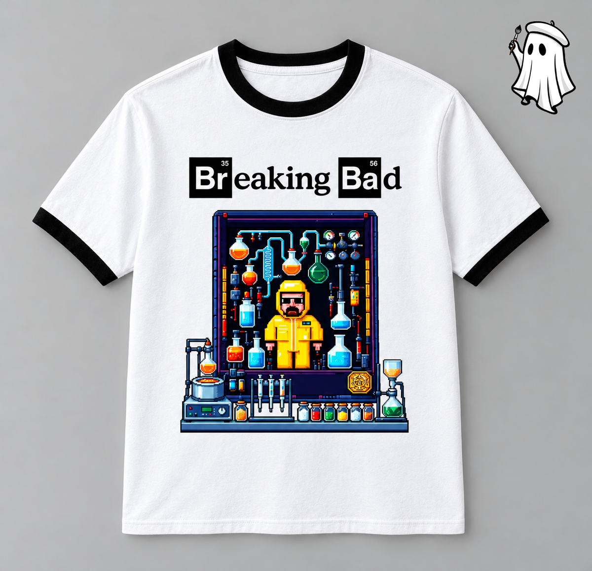 Franela Breaking Bad -EDICION LIMITADA-