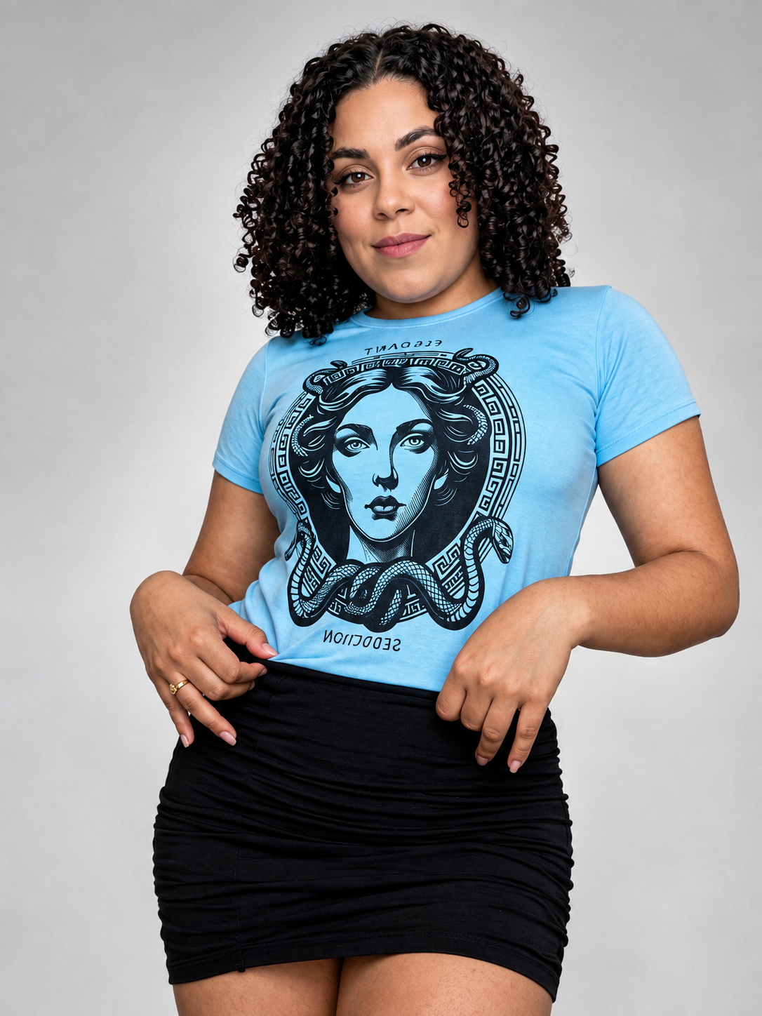 T-SHIRT DE DAMA MEDUSA