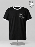 Camiseta ART GHOST Negra.