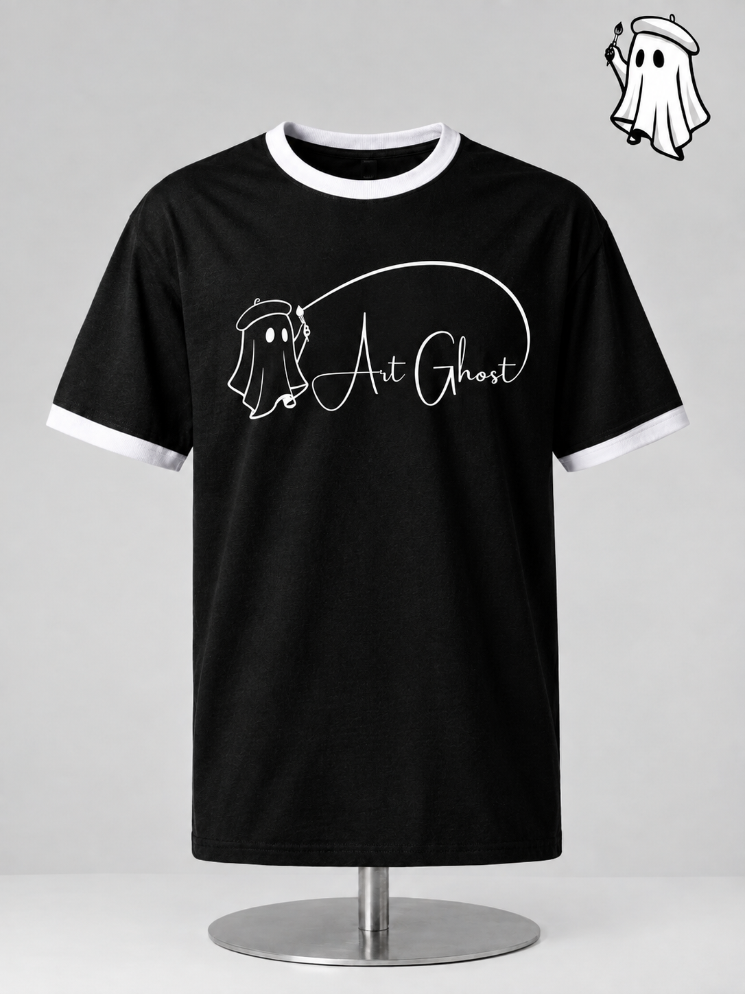 Franela ART GHOST