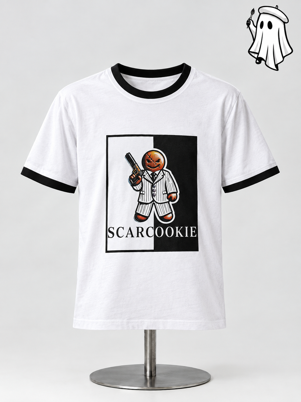 T-SHIRT DE SCARCOOKIE