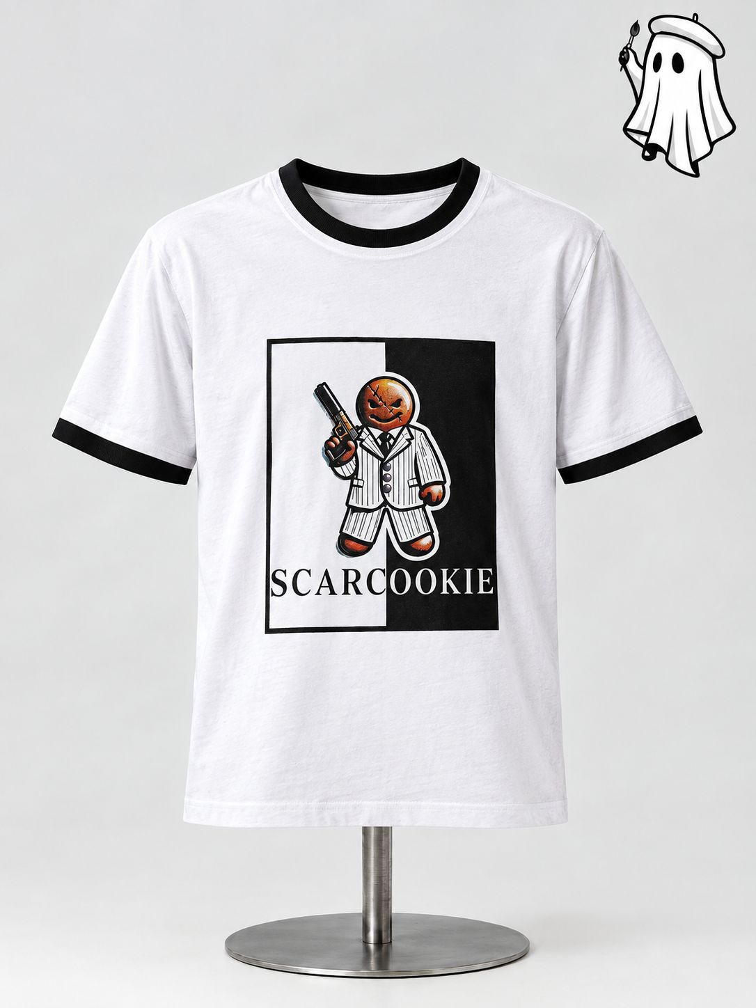 T-SHIRT DE SCARCOOKIE