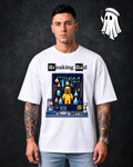 Franela Breaking Bad Oversized -EDICION LIMITADA-