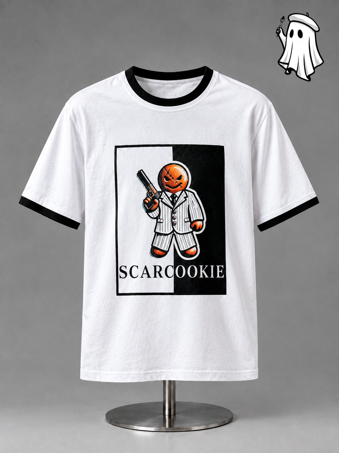 T-SHIRT DE SCARCOOKIE