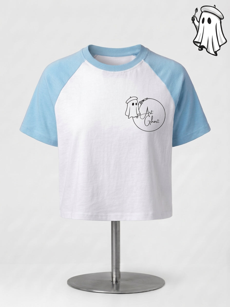 Crop Top ART GHOST