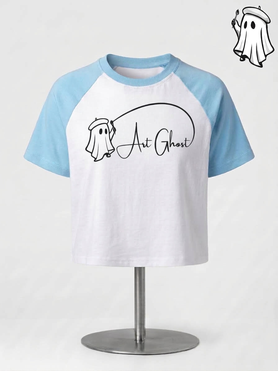 Crop Top ART GHOST