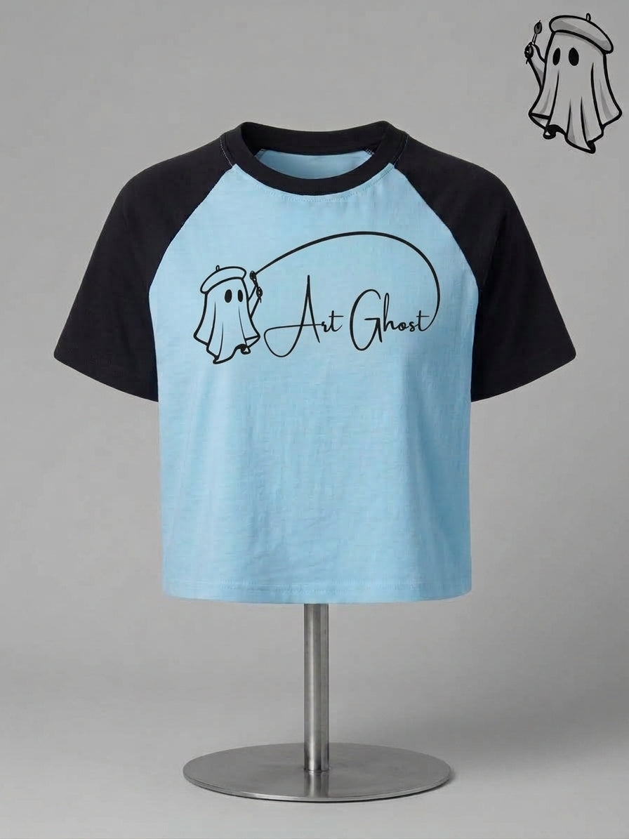Crop Top ART GHOST