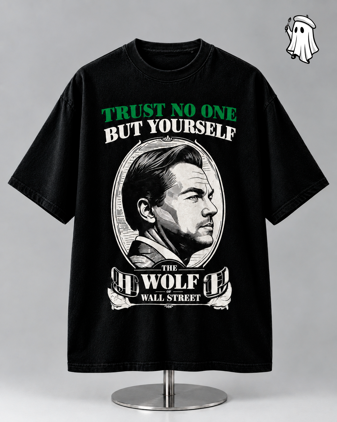 T-SHIRT THE WOLF OF WALL STREET