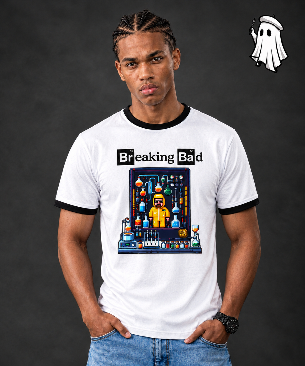 Franela Breaking Bad -EDICION LIMITADA-