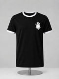 Camiseta ART GHOST Negra