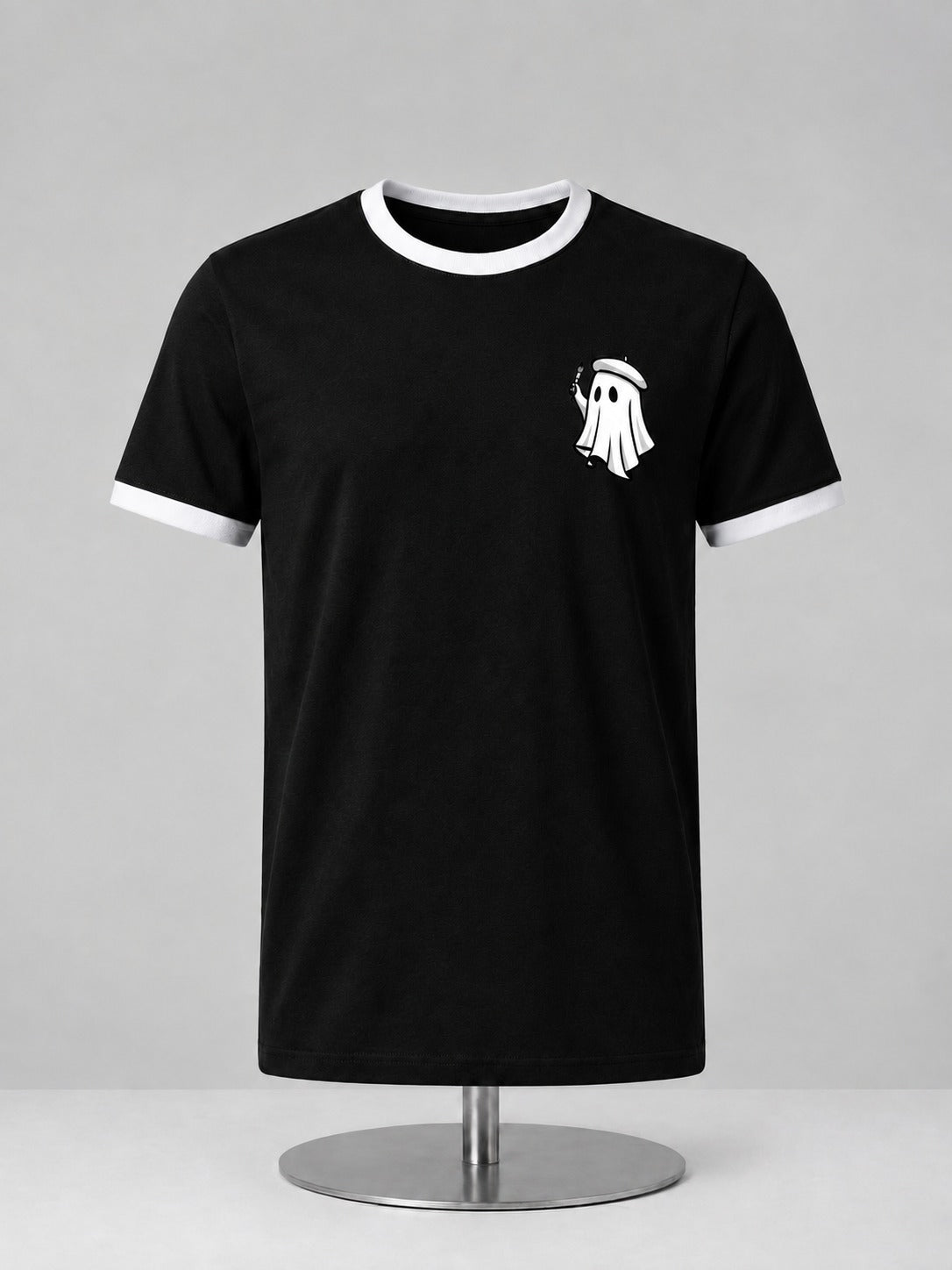 Camiseta ART GHOST Negra
