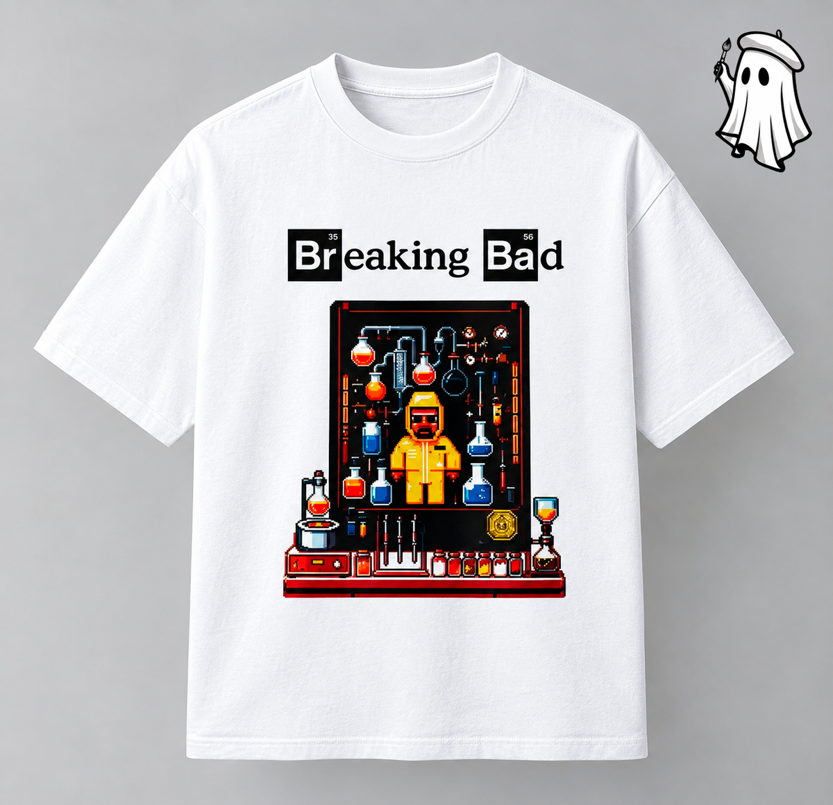 Franela Breaking Bad Oversized -EDICION LIMITADA-
