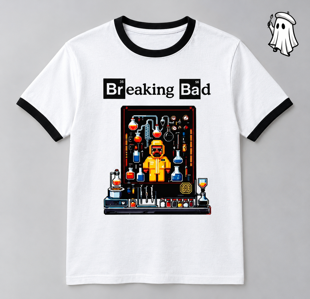 Franela Breaking Bad -EDICION LIMITADA-
