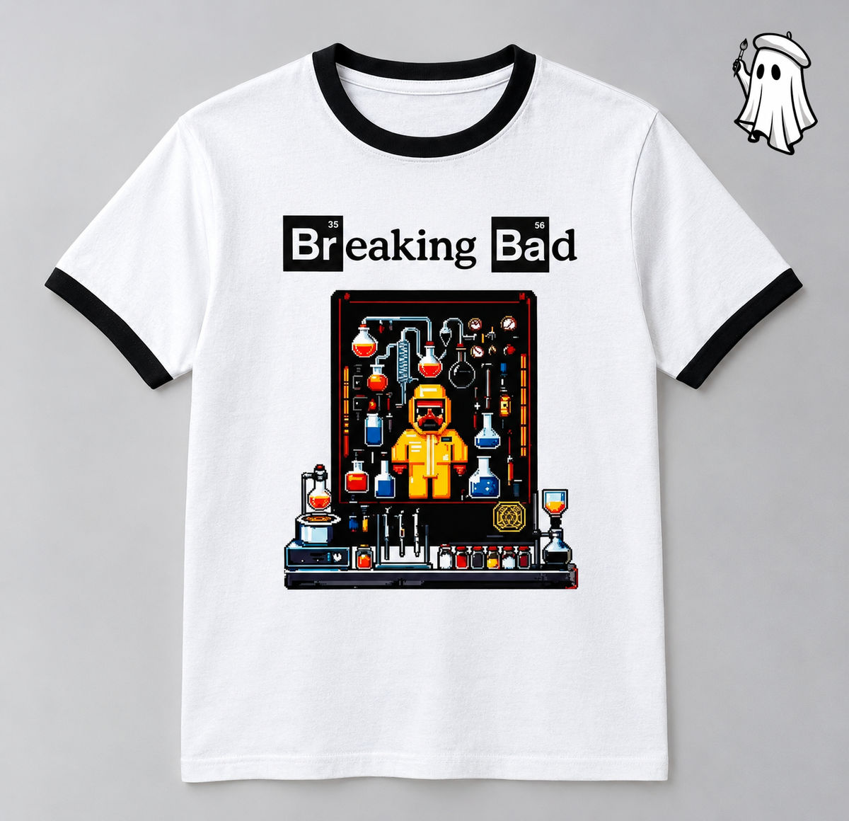 Franela Breaking Bad -EDICION LIMITADA-