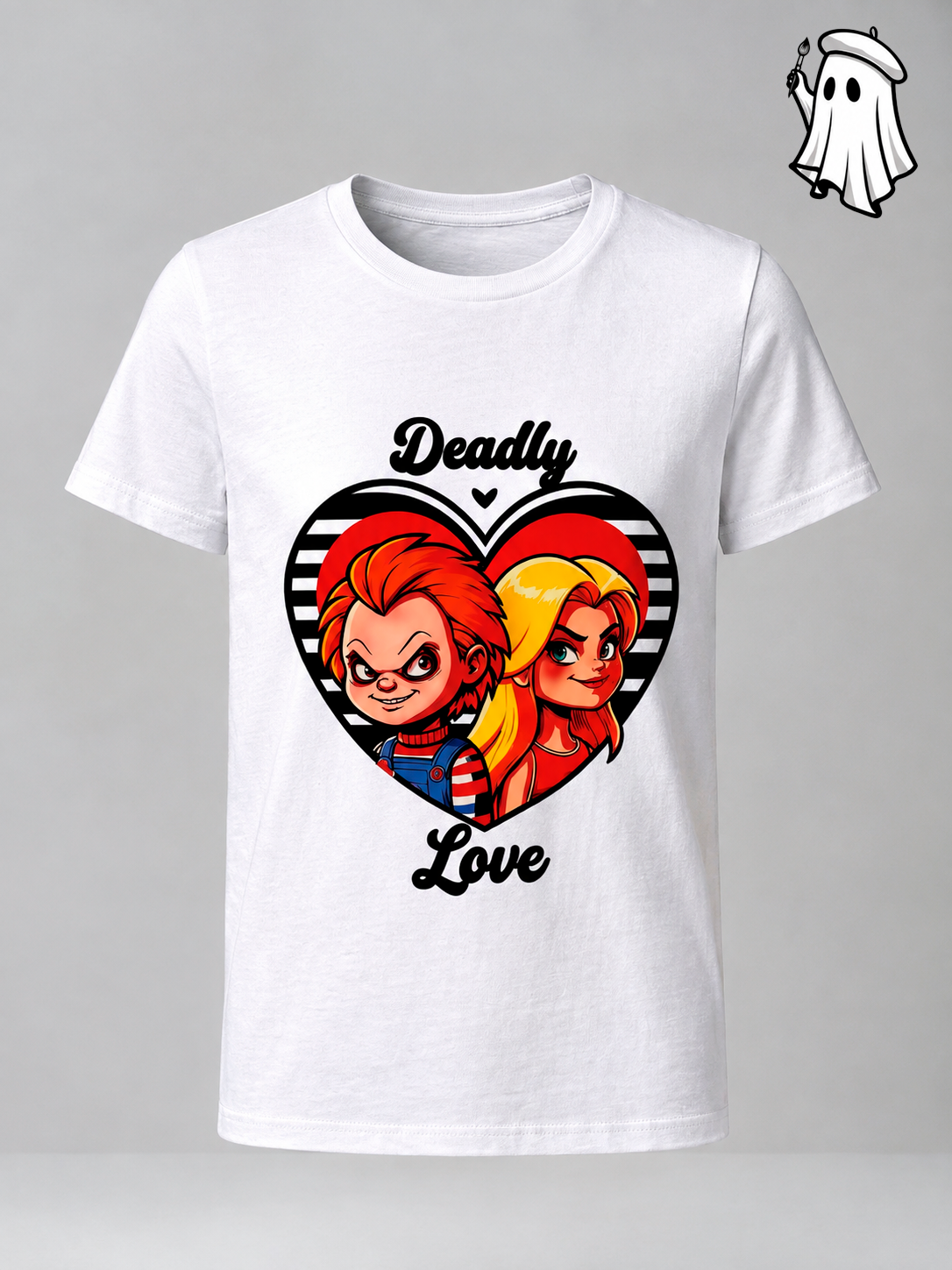 T-SHIRT CHUCKY Y TIFFANY