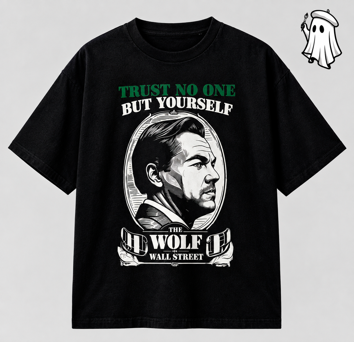 T-SHIRT THE WOLF OF WALL STREET
