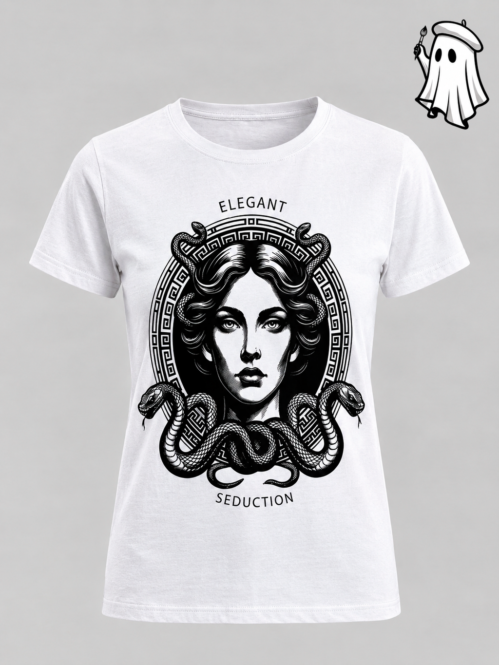 T-SHIRT DE DAMA MEDUSA
