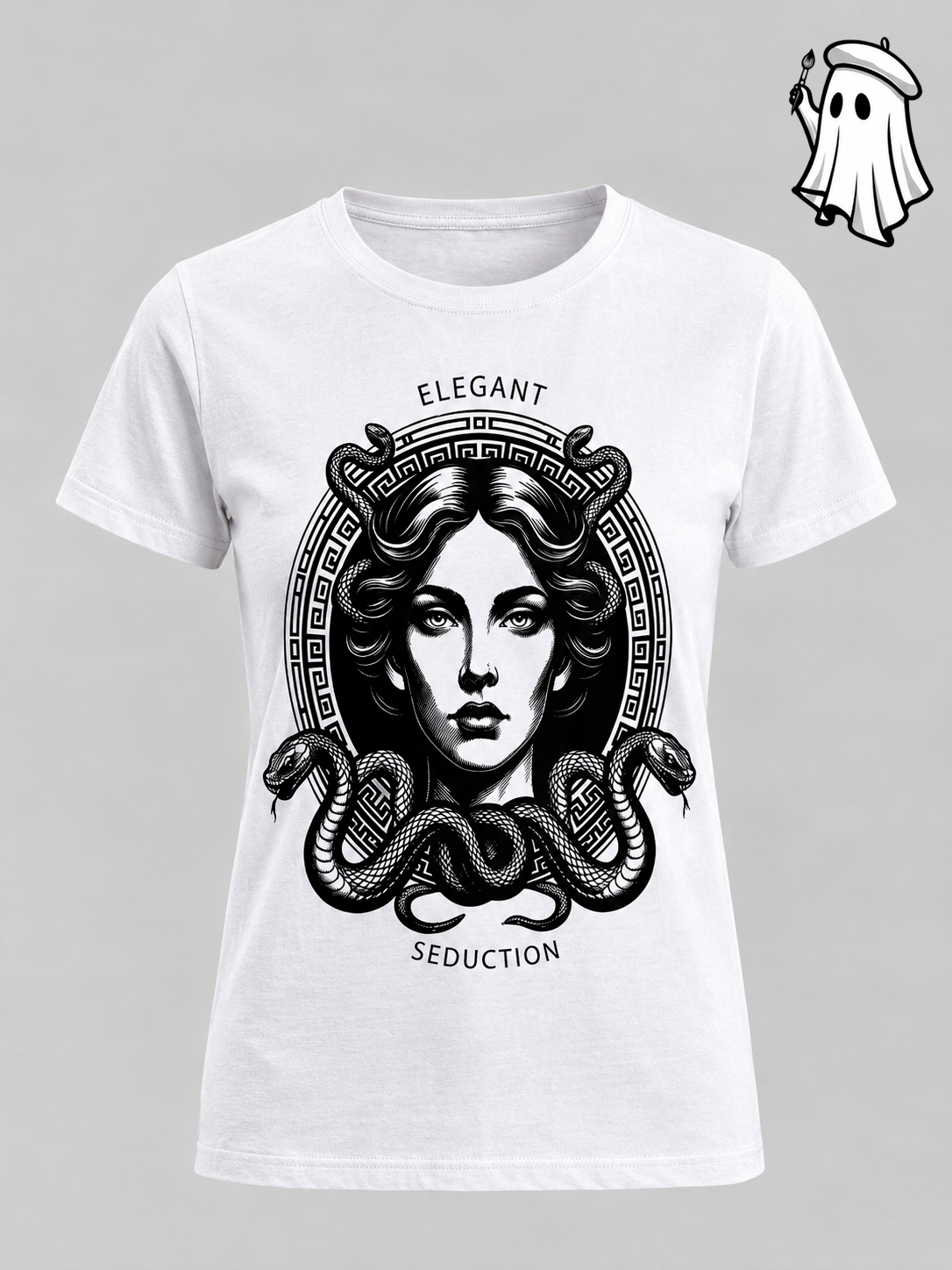 T-SHIRT DE DAMA MEDUSA