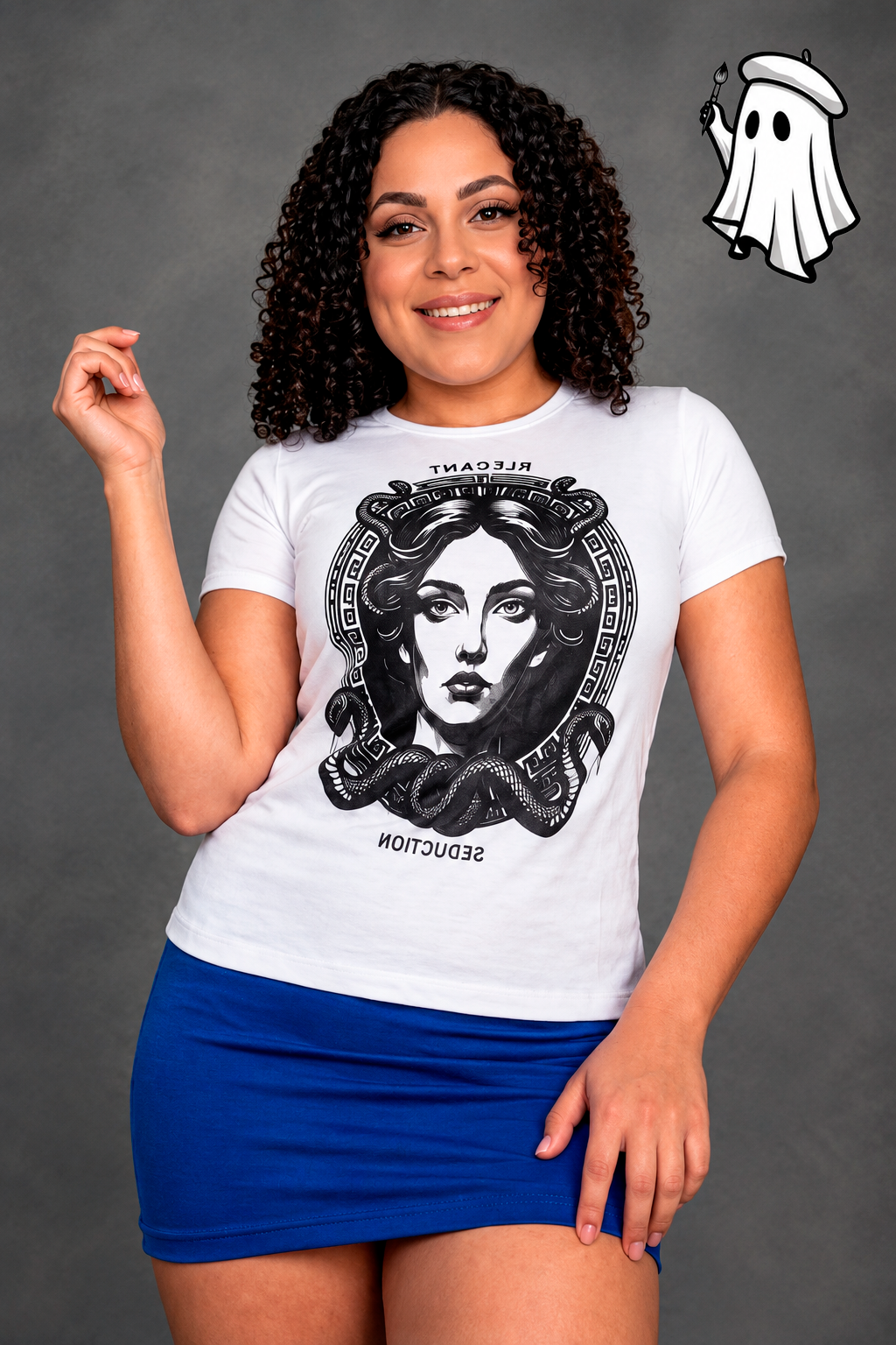 T-SHIRT DE DAMA MEDUSA